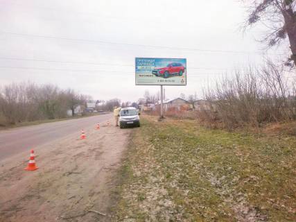 Billboard A in Tetiiv V"ezd s st Volodarki Photo 1
