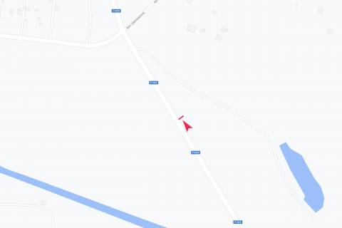 Билборд A в Барышевке, 3х6  в'їзд з траси Київ-Харків до міста схема