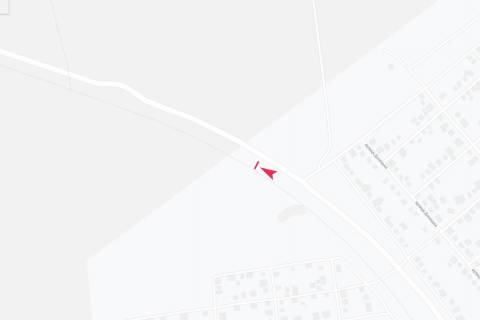 Билборд B в Горняке, 3х6  вул Свердлова схема