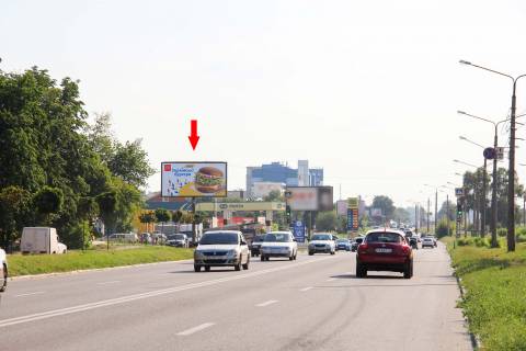 Билборд B в Днепр (Днепропетровск), 3х6  Академіка Павлова вул., 132 (1), в центр (зуп. Пєшкова) фото 1