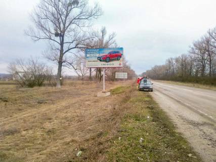 Билборд A в Мироновке, 3х6  в'їзд у місто з боку Кагарлика фото 1