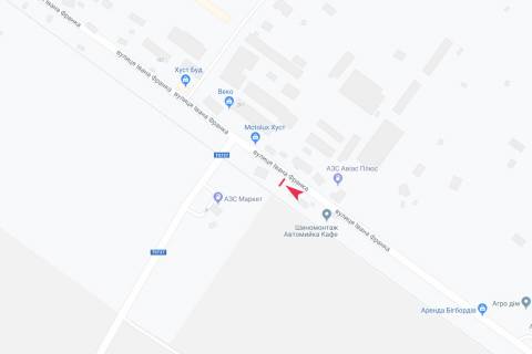 Білборд, Бігборд (Борд)  B у Хусті, 3х6  в'їзд до міста 1 км схема