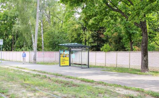Билборд A в Харькове, 1,24х1,84  Клочківська вул. - бул. Фронтовиків,  (зупинка бул. Фронтовиків) фото 1