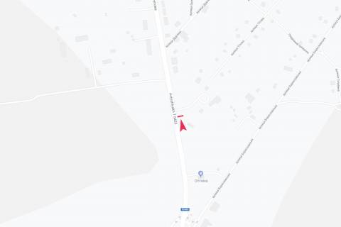 Билборд A в Нововоронцовке, 3х6  вул Степова схема