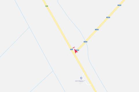 Билборд  в Ратном зі ст Ковеля схема