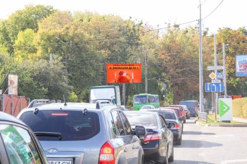 Видеоборд B в Харькове, 6x3  Вадима Манька (Чкалова) вул. - Лісопаркова вул., в центр - 497069 фото 1
