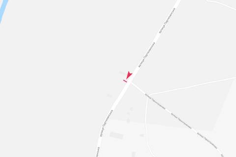 Билборд A в Васильковке, 3х6  В'їзд із Синельникове схема