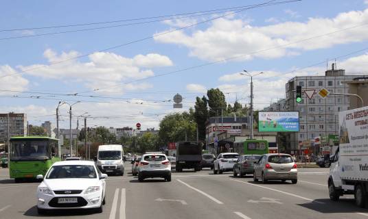 Бэклайт A в Харькове, 3х6  Нескорених (Героїв Праці) вул. - Академіка Павлова вул., 150, з центру фото 1