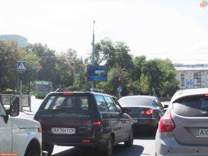 Скролер, Скрол A у Запоріжжі Клочковская ул. - Соборный спуск, в центр - 165690 Фото 1
