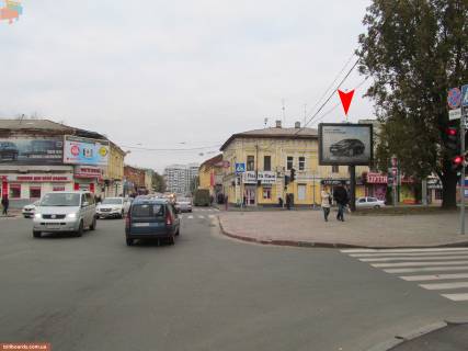 Скроллер A в Запорожье Клочковская ул. -  Бурсацкий спуск, из центра - 165698 фото 1
