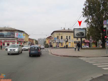 Скроллер A в Запорожье Клочковская ул. -  Бурсацкий спуск, из центра - 165694 фото 1
