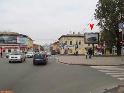 Скроллер A в Запорожье Клочковская ул. -  Бурсацкий спуск, из центра - 165697 фото 1