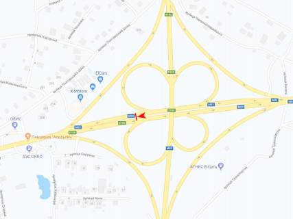 Билборд B в Харькове, 3х6  Полтавський шлях вул. - Окружна дорога (2), з центру схема