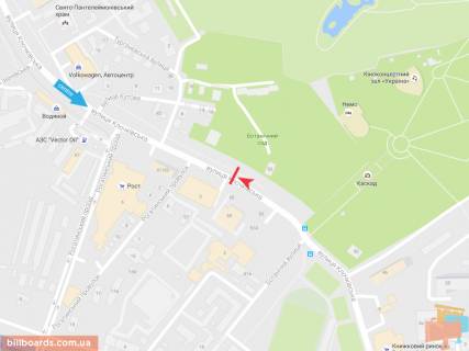 Скроллер A в Запорожье Клочковская ул., 52, из центра - 165708 схема