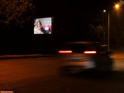Backlight B in Zaporizhzhya Klockovskaa st., - Krinicnyj per. 6   v centr scheme