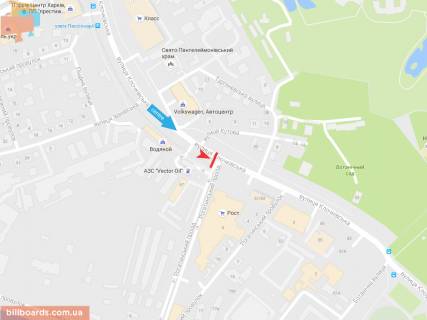Scrolller, Scroll A in Zaporizhzhya Klockovskaa st. - Rogatinskij proezd, v centr - 165717 scheme