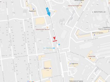 Призма A в Харькове, 3х6  Клочківська вул., 163, в центр   ( VIP ) - 471533 схема