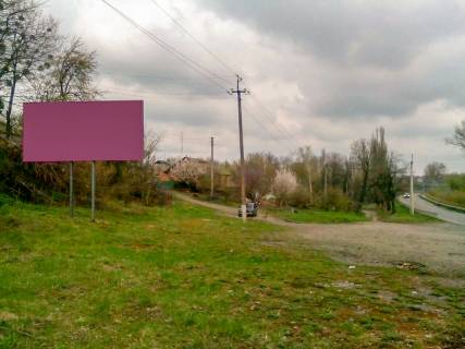 Білборд, Бігборд (Борд)  B у Брацлаві, 3х6  в'їзд Фото 1