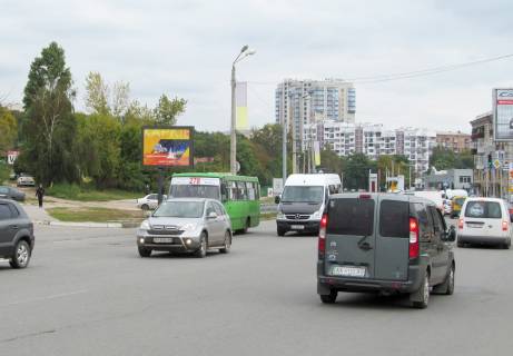 Бэклайт B в Запорожье Клочковская ул. - Кутова ул., в центр фото 1