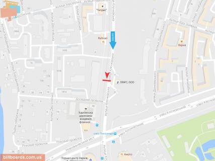 Призма A в Запорожье Клочковская ул., 101, в центр   ( VIP ) - 165738 схема