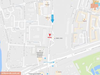 Призма A в Запорожье Клочковская ул., 101, в центр   ( VIP ) - 165740 схема