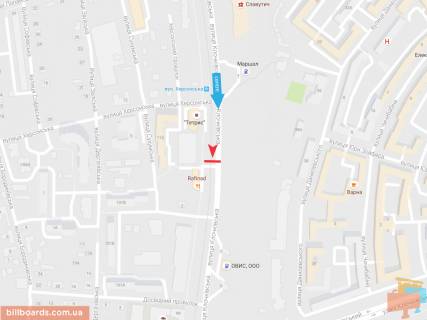 Призматрон, Призма A у Запоріжжі Клочковская ул., 109а, в центр   ( VIP ) - 165750 схема