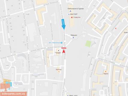 Prismatron, Prism B in Zaporizhzhya Klockovskaa st., 111a, iz centra   ( VIP ) - 165757 scheme