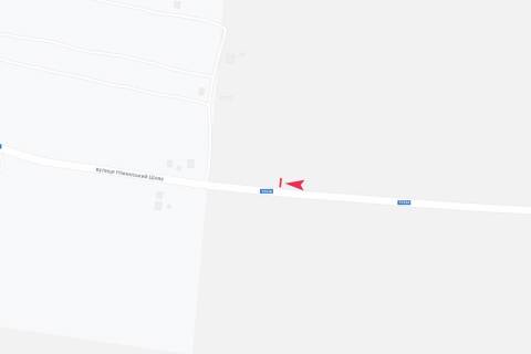 Билборд A в Носовке, 3х6  вул Ніжинський шлях схема