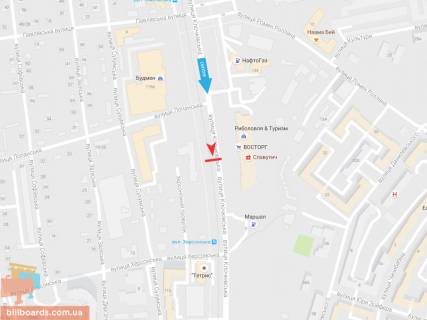 Призма A в Запорожье Клочковская ул., 117 (2), в центр   ( VIP ) - 165765 схема