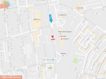 Призма A в Запорожье Клочковская ул., 117 (2), в центр   ( VIP ) - 165766 схема