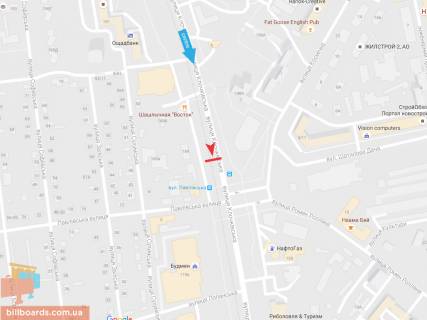 Призматрон, Призма A у Запоріжжі Клочковская ул., 163, в центр   ( VIP ) - 165787 схема