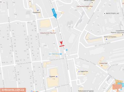 Prismatron, Prism A in Zaporizhzhya Klockovskaa st., 163, v centr   ( VIP ) - 165786 scheme