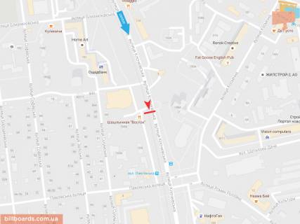 Призма A в Запорожье Клочковская ул., 171а, в центр   ( VIP ) - 165791 схема