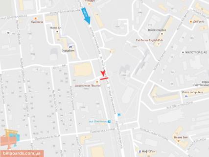 Призма A в Запорожье Клочковская ул., 171а, в центр   ( VIP ) - 165789 схема