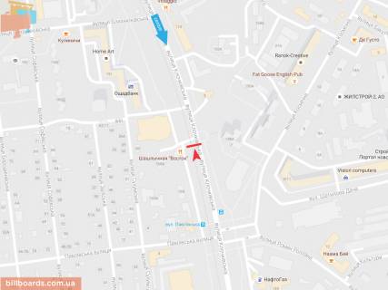Призматрон, Призма B у Запоріжжі Клочковская ул., 171а, из центра   ( VIP ) - 165792 схема