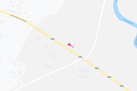Билборд B в Днепр (Днепропетровск), 3х6  вул Пушкина схема