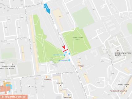 Призма A в Запорожье Клочковская ул., 197 в центр - 165800 схема