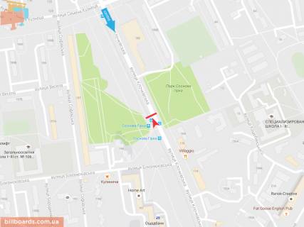 Призма B в Запорожье Клочковская ул., 197 из центра - 165805 схема