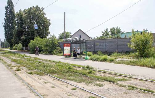 Билборд A в Харькове, 1,24х1,84  Клочківська вул. - вул. Кузнецька, 95  (зупинка  вул. Кузнецька (2)) фото 1