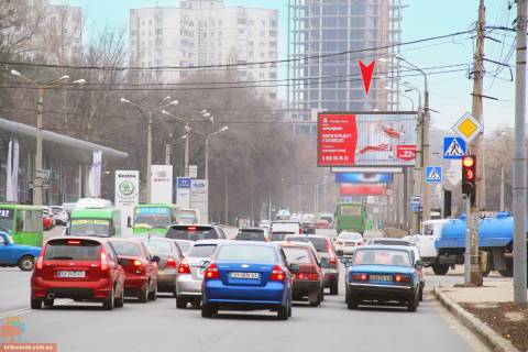 Призматрон, Призма A у Запоріжжі Клочковская ул., 197 - Семена Кузнеца ул., , в центр - 165809 Фото 1