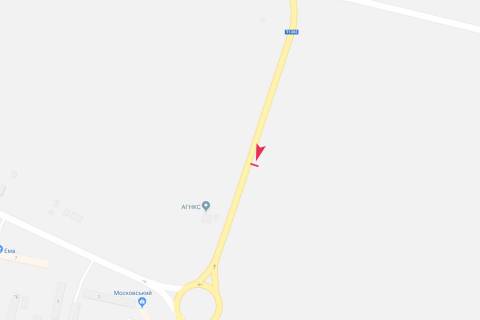 Білборд, Бігборд (Борд)  B у Рубіжному, 3х6  вул Визволителів схема