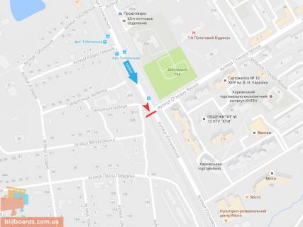Призматрон, Призма A у Запоріжжі Клочковская ул., 229 в центр - 165832 схема