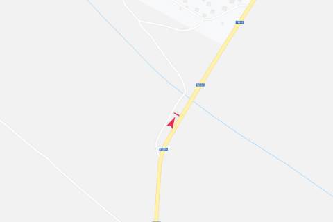 Билборд B в Деражне, 3х6  В'їзд у місто схема