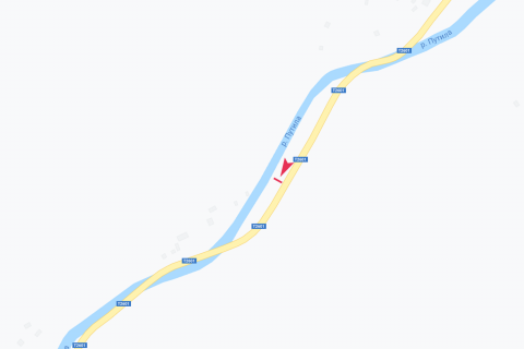 Билборд A в Усть-Путиле, 3х6  в'їзд-виїзд з боку Вижниці і Кут схема