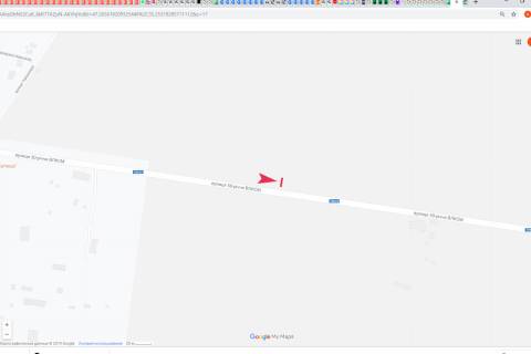 Билборд B в Михайловке, 3х6  вул Запорізька схема