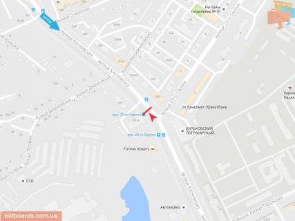 Prismatron, Prism B in Zaporizhzhya Klockovskaa st. 261a iz centra - 165858 scheme