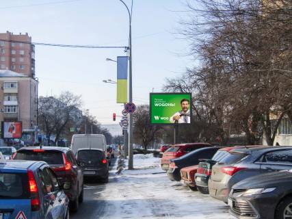 Скроллер A в Харькове, 3,1х2,2  Європейська (Новгородська) вул. - Науки просп. (Леніна просп.)., 36 - 528605 фото 1