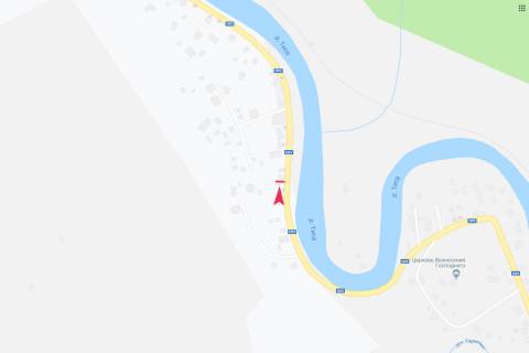 Білборд, Бігборд (Борд)  B у Рахові, 3х6  вул Миру схема