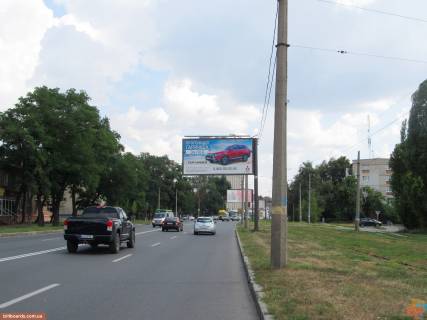 Билборд A в Запорожье Клочковская ул. - Джанкойская ул., в центр фото 1