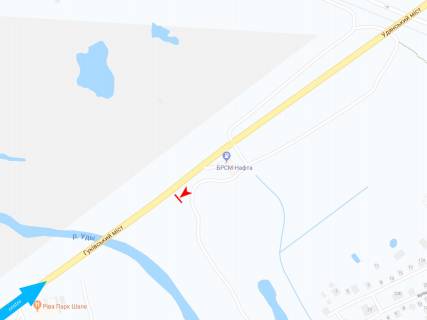 Билборд B в Харькове, 3х6  Полтавський шлях вул. - Гуківський міст, з центру схема